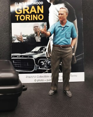 #ad #ad Clint Eastwood in Gran Torino for Diecast Collectors $75.00
