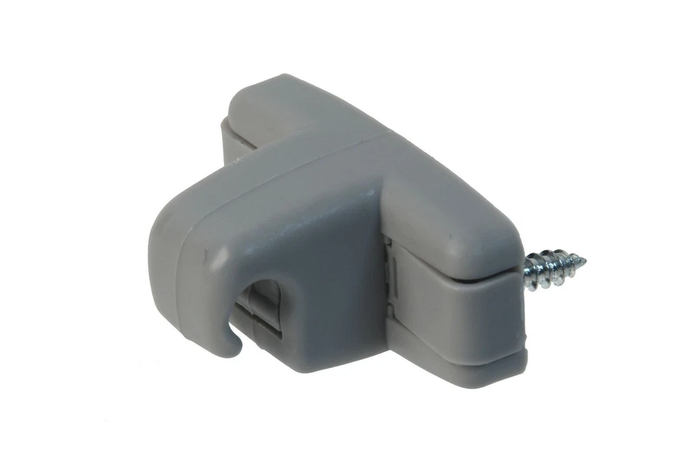 For 1995-2001 BMW 750iL Sun Visor Bracket URO 1996 1997 1998 1999 2000 2001 - Image 3 of 4