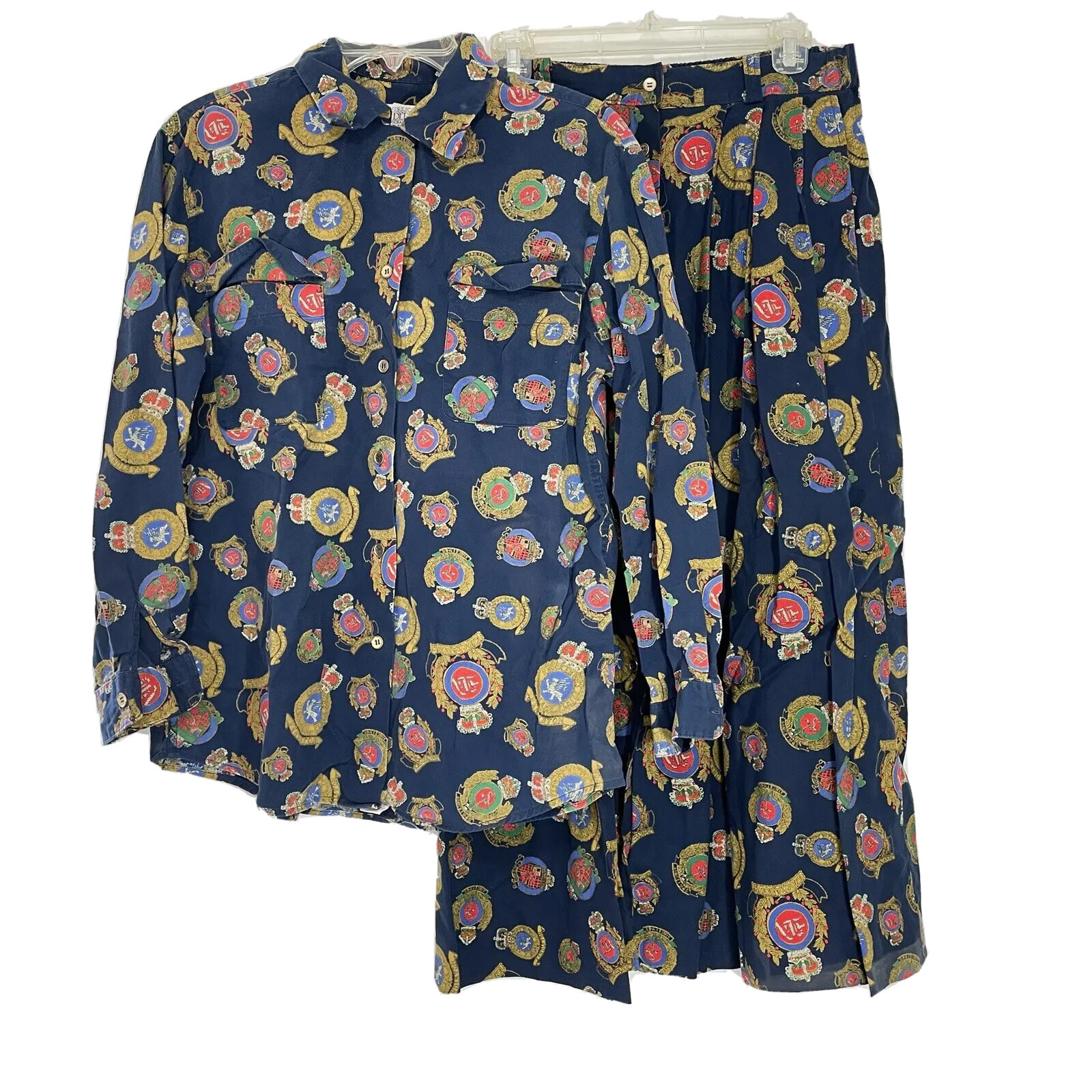 PENDLETON Sophisticates Knockabout 12 Blouse Skir… - image 1