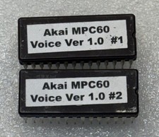 AKAI MPC-60 MPC-60 MKII Voice ROM versione 1.0