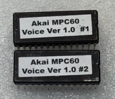 AKAI MPC-60  MPC-60 MKII  Voice ROM Version 1.0