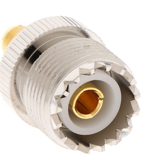 1Pc M Type Female SL16-K/SMA-K to SO-239 PL259 Female RF Adapter ConnectorA_ln - Zdjęcie 3 z 12