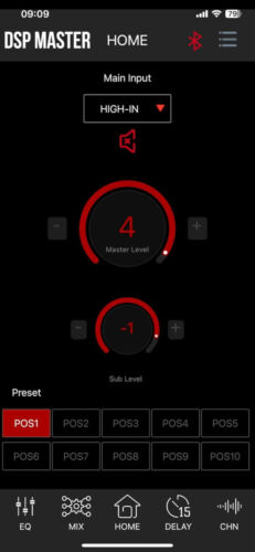 Für Mercedes 4-Kanal DSP Endstufe Bluetooth Soundpaket Crunch CRE400.4DSP-ISO.M9 - Bild 6 von 9