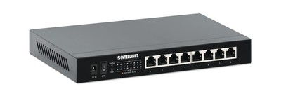 Intellinet 8-Port 2.5G Poe+ Ethernet Switch - 100W Power Budget, Power Output...