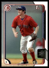 Jantzen Witte 2015 Bowman Prospects #BP57 Boston Red Sox