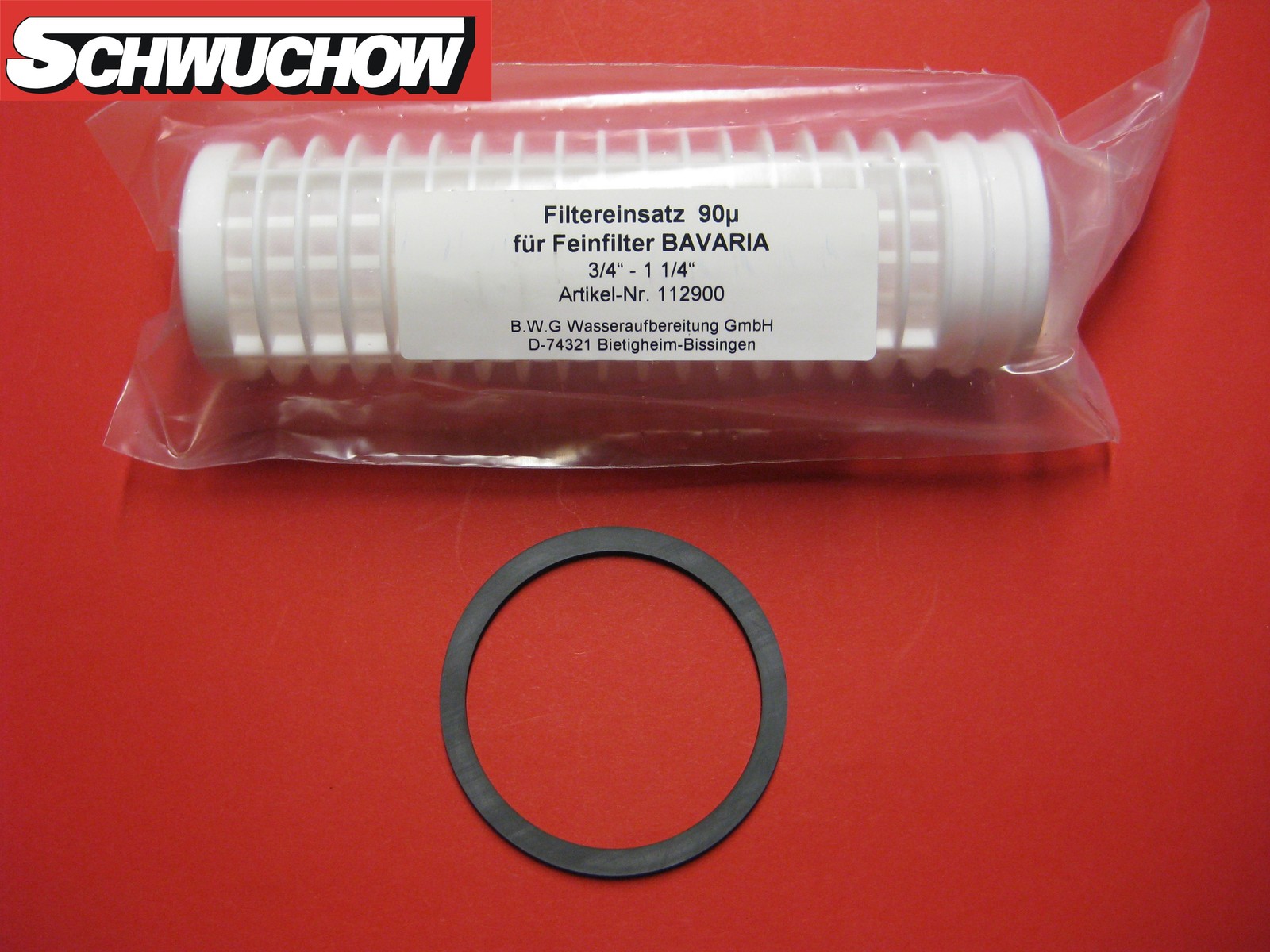 BWT Filtereinsatz 112900 - Passend Für Bavaria Wasserfilter 3/4", 1" Und 1 1/4"