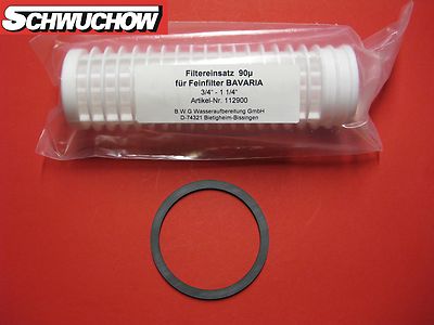 Bavaria 1 Filtereinsatz + Dichtung Wasserfilter BWG Filter B.W.G. Reisser BWT 