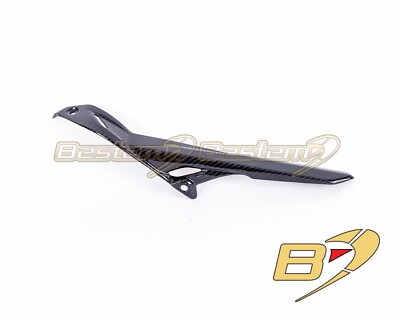 Ducati Monster 937 (950) 2021+ Carbon Fiber Chain Guard Mud Guard Cover Twill 