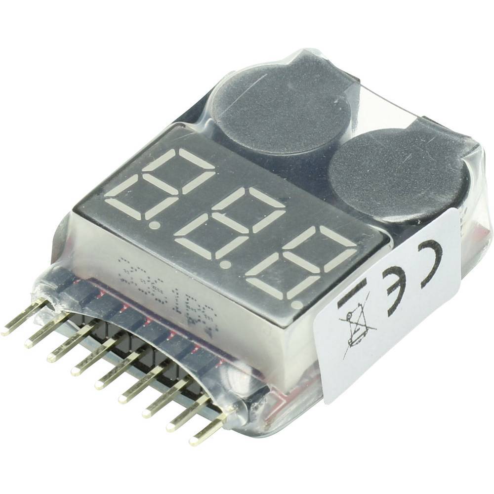 Pichler C9151 Indicatore LiPo (L x L x A) 35 x 25 x 13 mm 1 pz.
