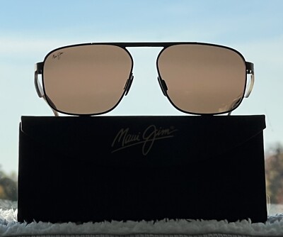 Maui Jim Waihee Ridge MJ 777 01C Chocolate Frame - HCL Bronze
