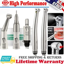 Dental High / Low Speed Handpieces Air Turbine 4 Hole Kit for NSK Pana Max Style