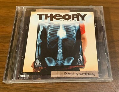 THEORY OF A DEADMAN (CD,2008) SCARS & SOUVENIRS [EXPLICIT] - GUC