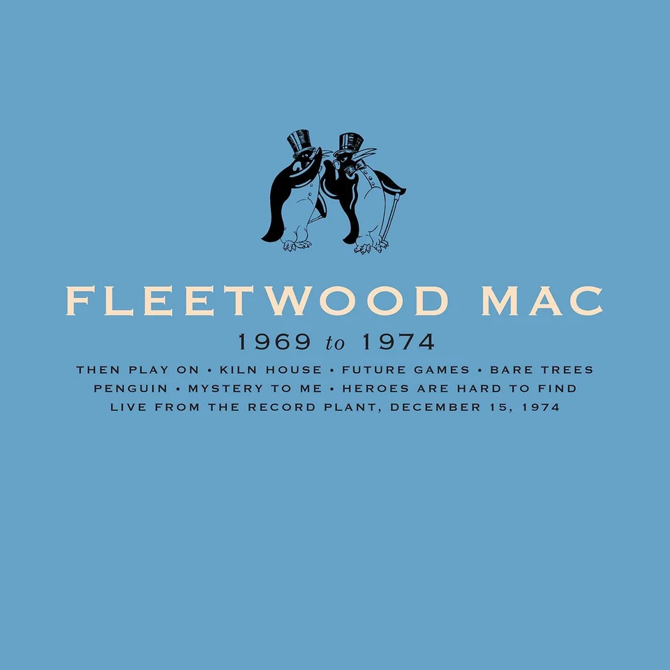 FLEETWOOD MAC - FLEETWOOD MAC (1969-1974)  8 CD NEUF - Photo 1/1