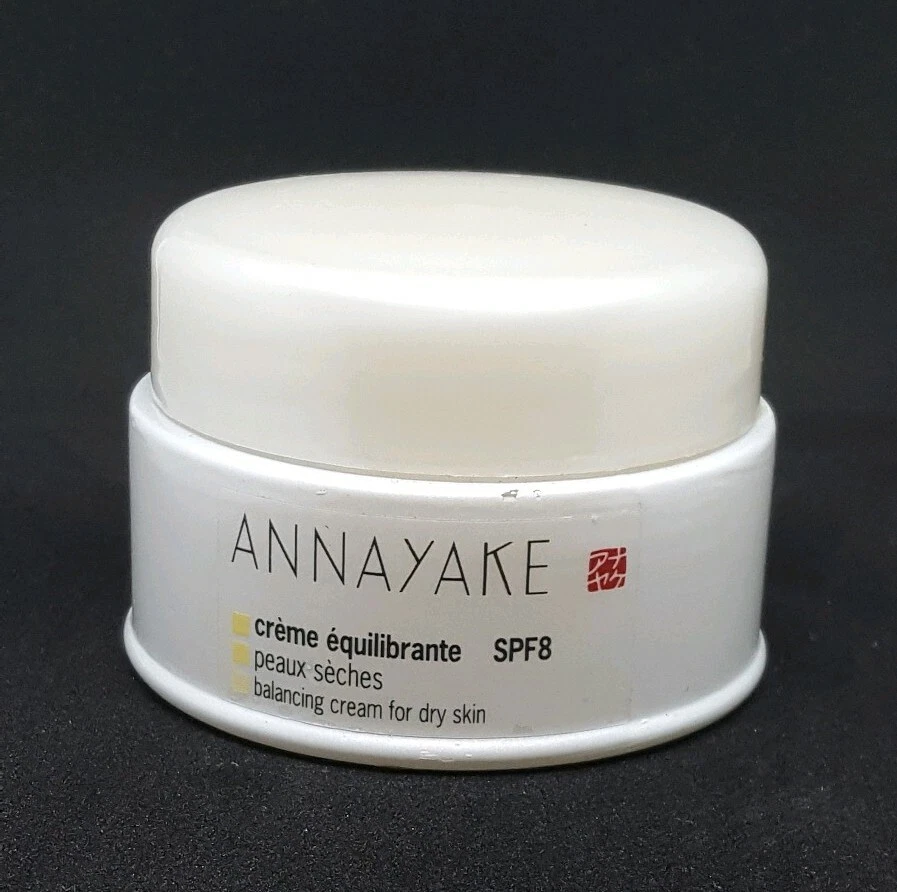 Annayake Balancing Cream SPF 8 for Dry Skin 1.7oz  Authentic! Unbox - Image 2 of 4