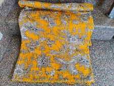 USA Twin Handmade Cotton Kantha Quilts, Bedspread Throw, Vintage Kantha Blanket