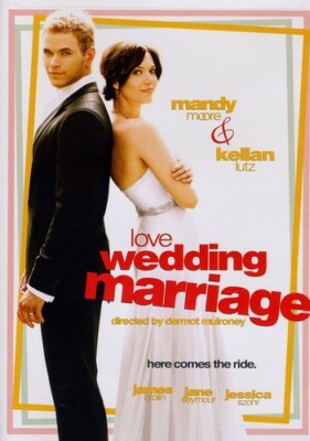 LOVE WEDDING MARRIAGE - Mandy Moore DVD