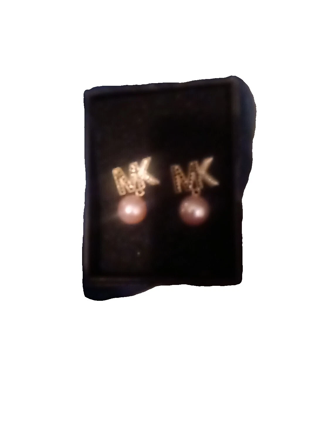 Pendientes de Moda De Tuerca Michael Kors Pearl