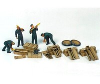 Tamiya Wwii Figuren Set Panzer Ladetruppe 1:35 Plastik Modellbau MilitäR Bausatz