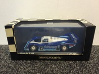 Porsche 956 Brun Motorsport 1000Km Hockenheim 1985 #19 1:43 Minichamps