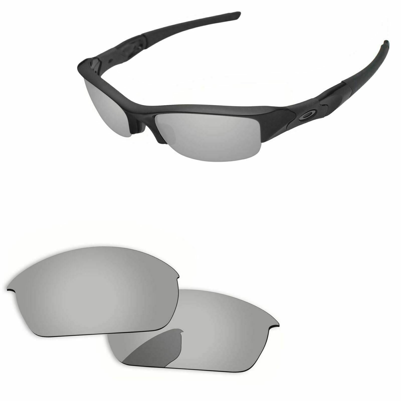 PapaViva Polycarbonate Replacement Lense ForOakley Flak Jacket