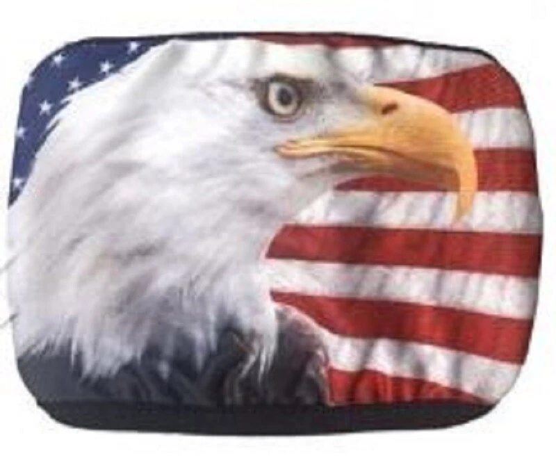 Fashion Unisex Cotton Printed USA / Eagle Face Masks - Image 3 of 4