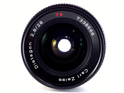 CONTAX Carl Zeiss Distagon 28mm f/2.8 MMJ Wide Angle MF Lens CY