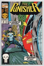 Punisher #72 Microchip (Marvel, 1992) FN/VF