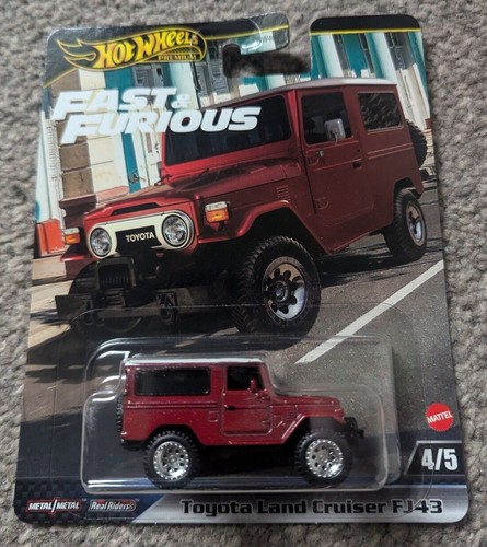 Hot Wheels Fast And Furious - - Pick & Choose - Combine Post - ALL NEW CARS - Picture 27 of 27
