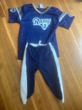 Franklin Sports L.A. Rams Kids Football Uniform  - NFL Youth Medium halloween 