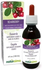 Naturalma Bearberry (Arctostaphylos uva Ursi) Leaf AlcoholFree Tincture 4 fl.273