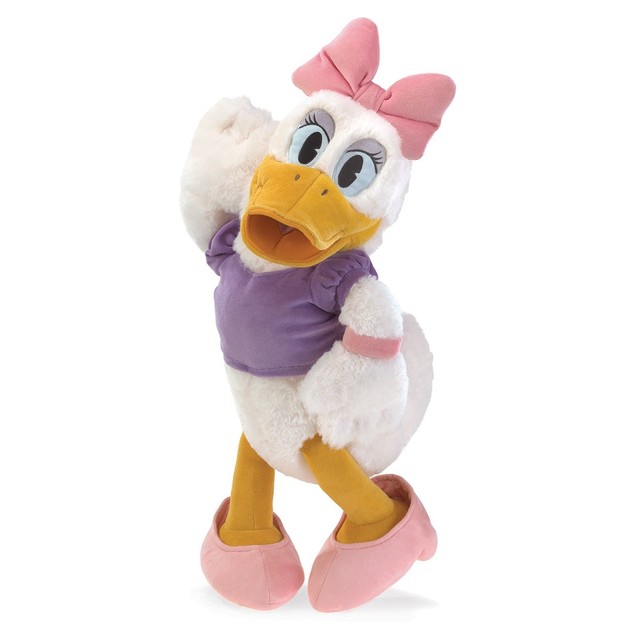 Folkmanis Daisy Duck Disney Character Hand Puppet for sale online eBay