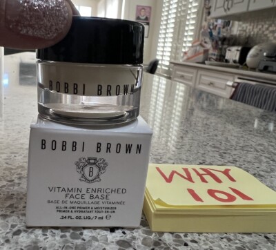 Bobbi Brown Vitamin Enriched Face Base Moisturizer .24oz/7mL
