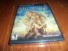 NEW Final Fantasy XII PlayStation 2 (2006) Original Black Label PS2
