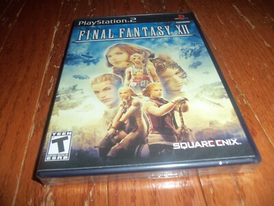 Final Fantasy XII Playstation 2 (PS2) (1131) - Jeux vidéo