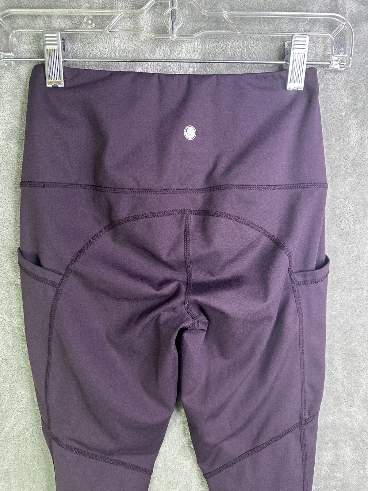 yogalicious lux cropped gym athletic leggings