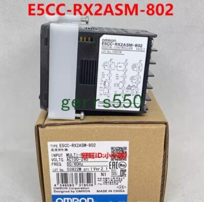 1pcs Brand new original Omron temperature controller E5CC-RX2ASM-802 in stock