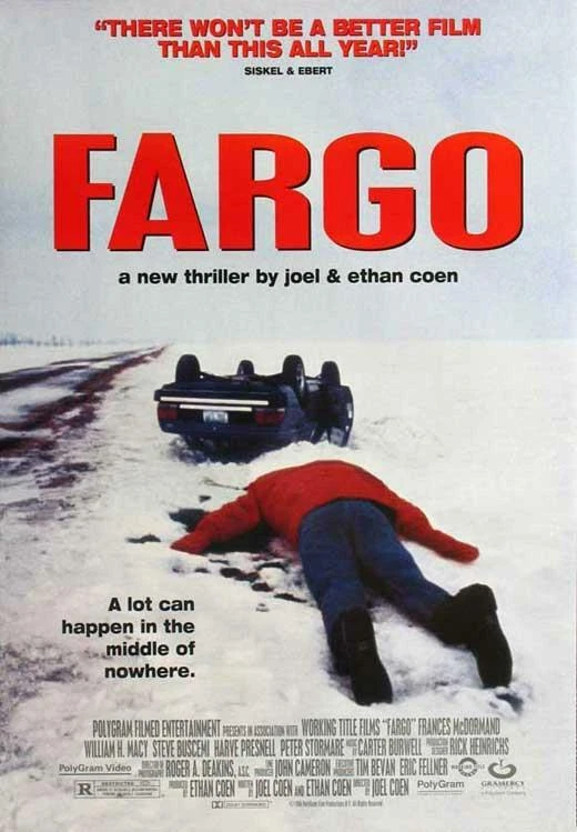 映画「FARGO」ビデオ&スノードームセット