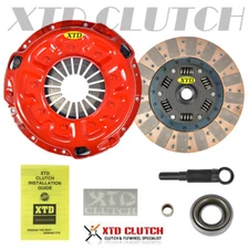 XTD STAGE 3 DUAL MULTI FRICTION CLUTCH KIT FITS 90-96 300ZX TWIN TURBO VG30DETT 
