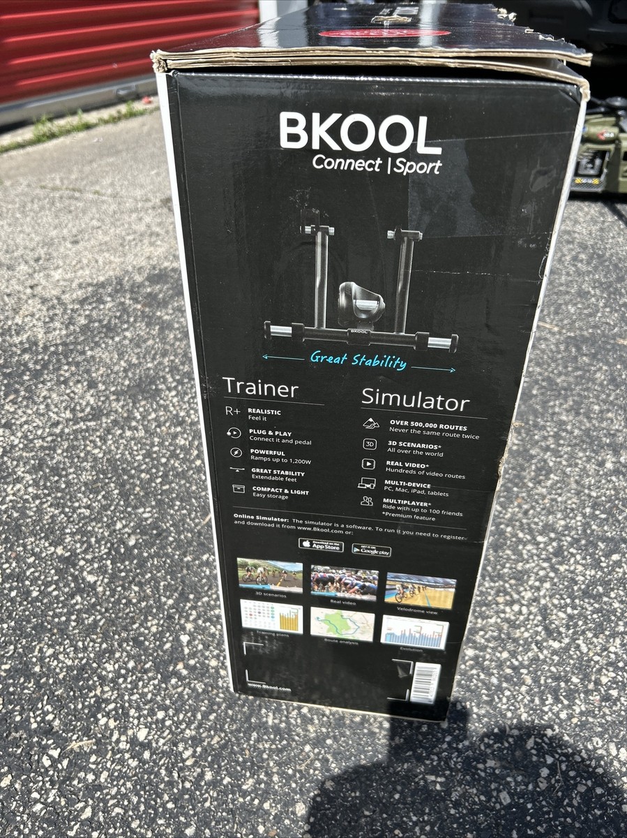 BKool Smart Pro Bicycle Resistance Trainer TS9003 for sale