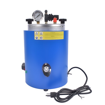 110V 500W/510W Wax Injection Machine Vacuum Wax Injector for Jeweler Processing