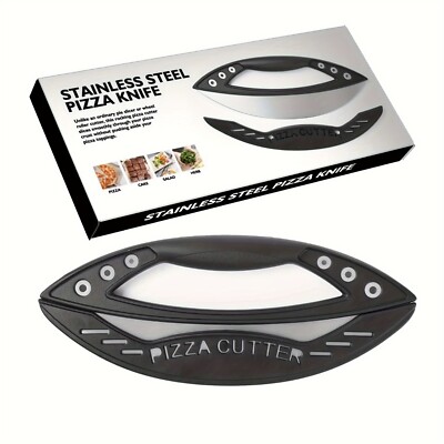Multi functional Pizza Knife Cutter Slicer Stainless Steel Kitchen Tool Accessor