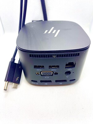 HP Thunderbolt G2, 230W Dockingstation inklusive Netzteil