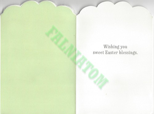Nueva tarjeta de Pascua Hallmark de nuevo - niños - Imagen 2 de 2