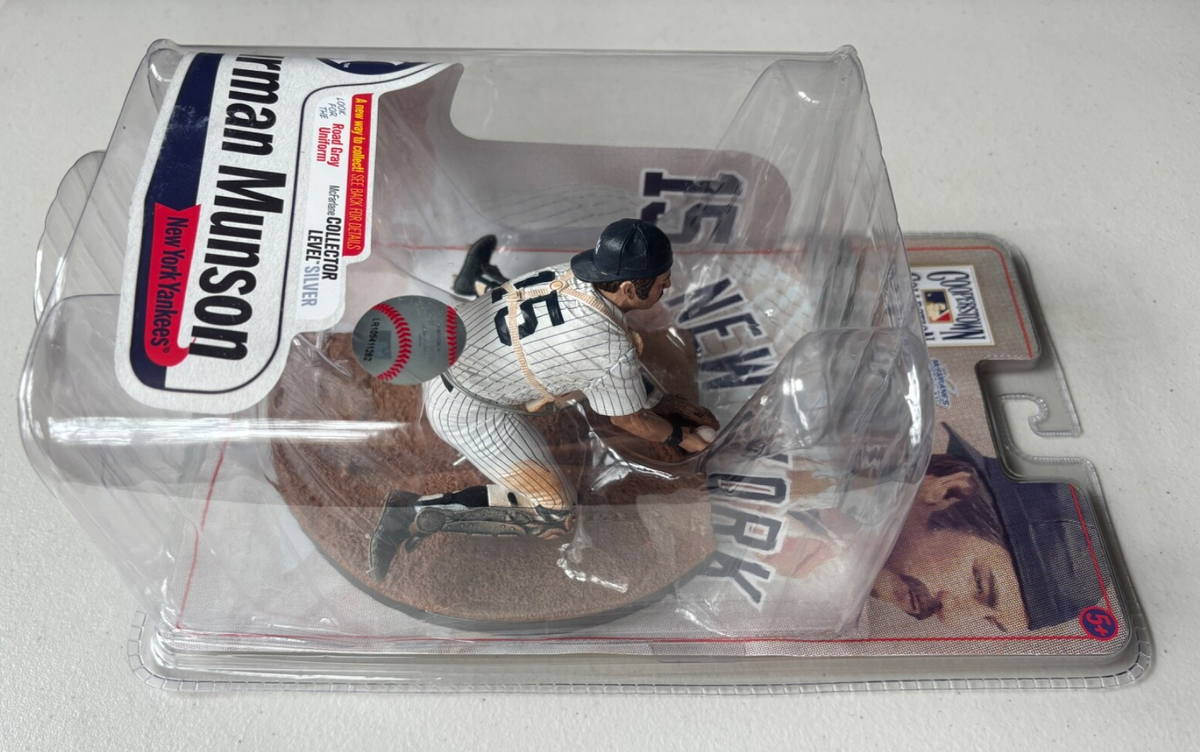 McFarlane Toys MLB Exclusive フィギュア MLB New York Yankees Thurman Munson Baseball Action Figure