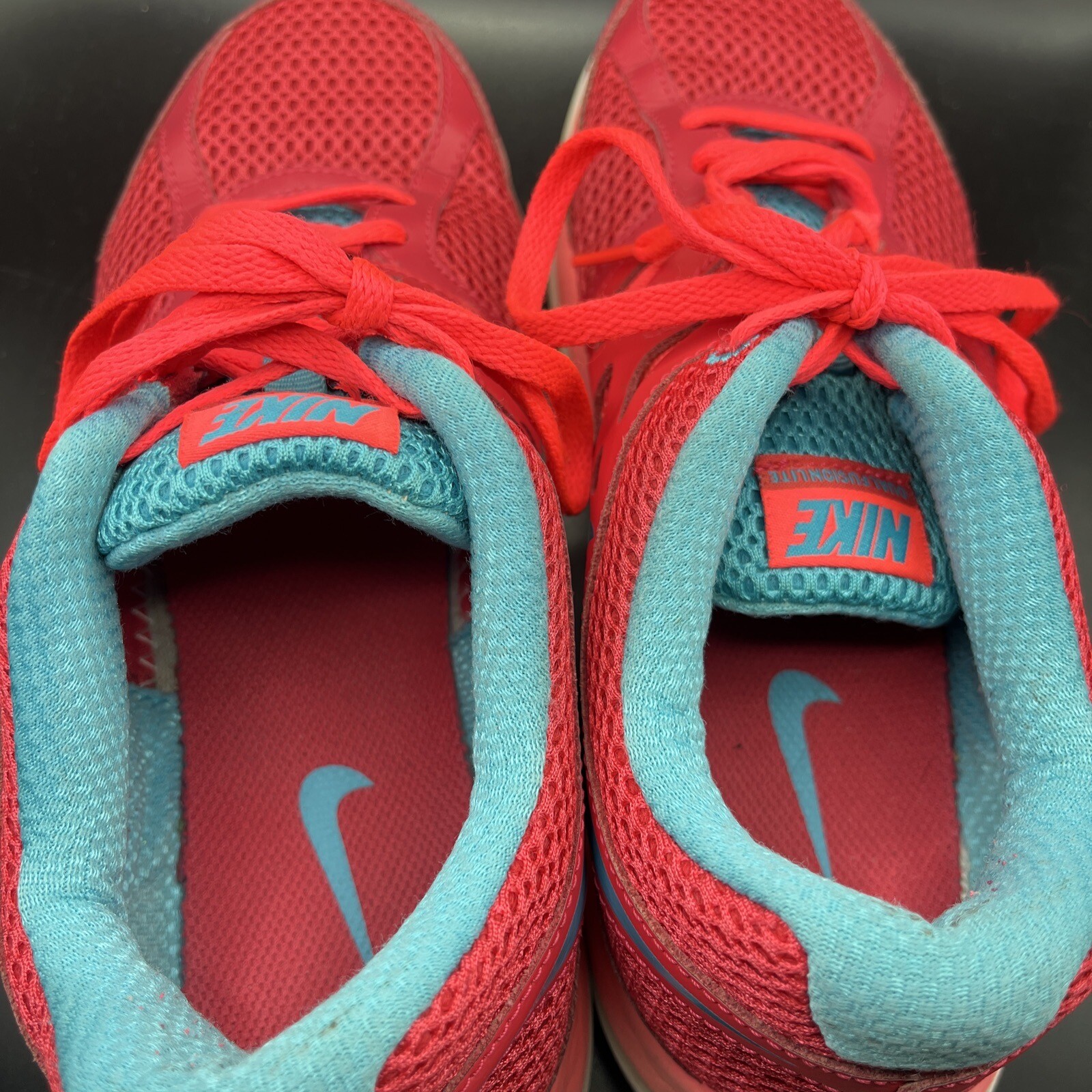 Size 7.5 - Nike Dual Fusion Lite Pink Blue Running Shoes thumbnail 6