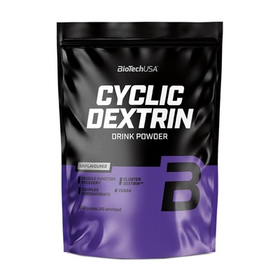 Biotech USA Cyclic Dextrin - 1KG Beutel - Ideal für Ausdauersportler