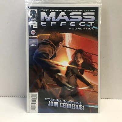 Mass Effect : Foundation : Full Set of 13 comics (B372)
