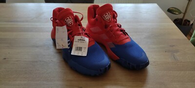Adidas Marvel D.O.N. Issue 1 EF2400 - Spider-Man Gr 13,5 49 1/3 Basketball Schuh