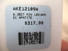 L@@K! 6.35 ct 12 x 10mm Blue Apatite Gemstone for Making Jewelry, Rings 55% off — photo 3