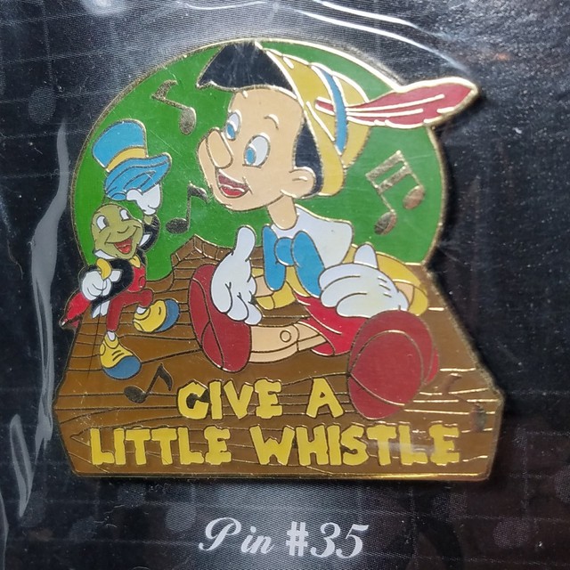 Pinocchio & Jiminy Cricket Disney Magical Musical Moments Pin 35 eBay